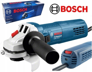 Uhlová brúska Bosch 750 W, kotúč 115 mm